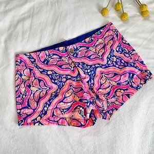 Lilly Pulitzer Kerrie Short Can't Resist Shorts Women Size 0